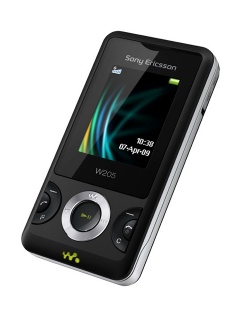 Klingeltöne Sony-Ericsson W205 kostenlos herunterladen.